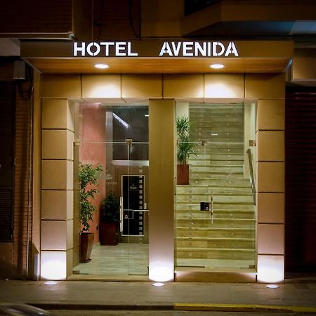Hotel Avenida เรเกนา ภายนอก รูปภาพ